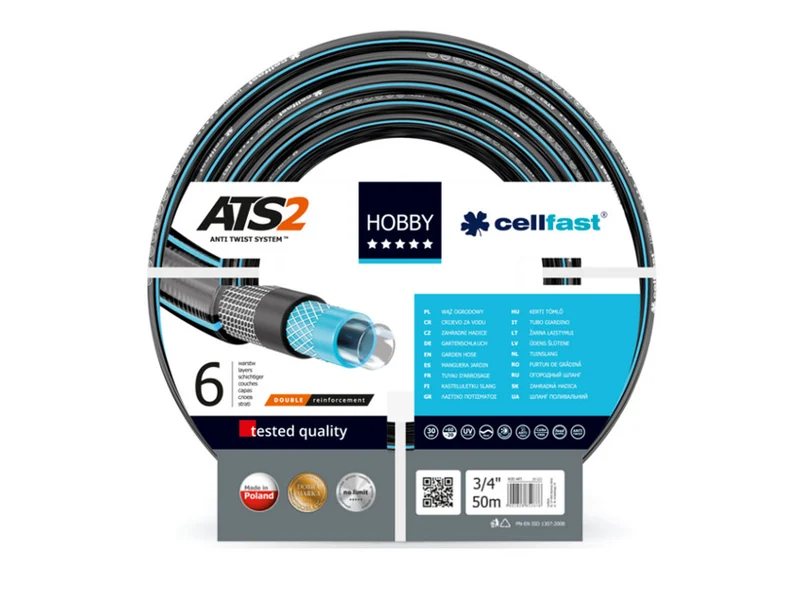 HOBBY Tuinslang Cellfast Hobby ATS2 3/4" 50m16-221