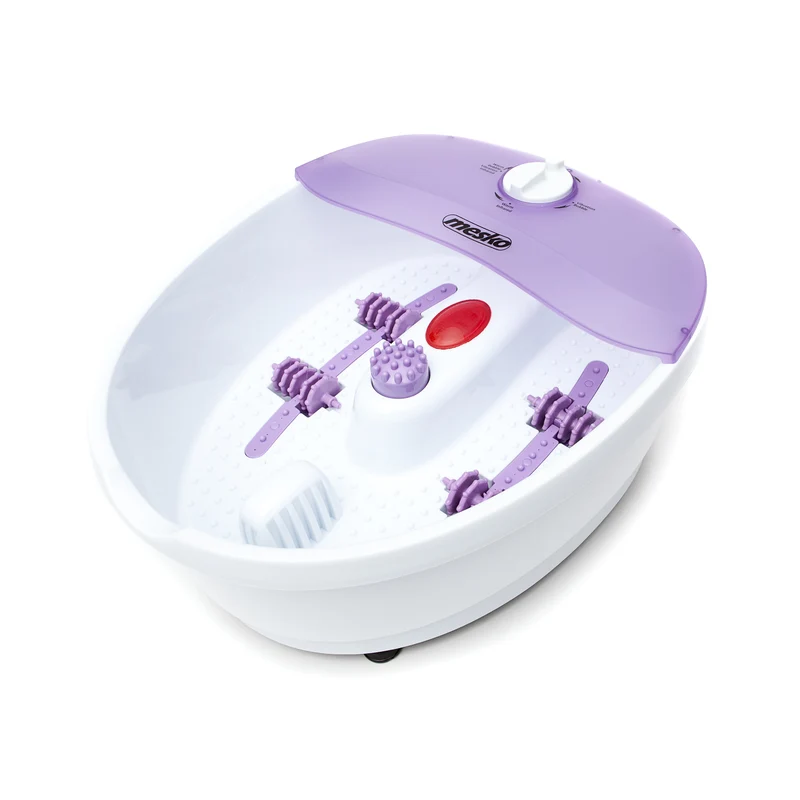 Krachtige voetmassager 75W Mesko MS 2152 vibrerende bubbelmassage droog