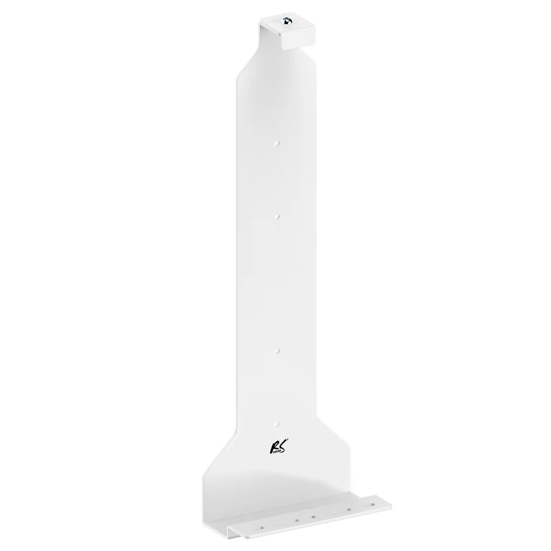 Support mural blanc pour console Playstation 5, 10kg max, NanoRS RS180