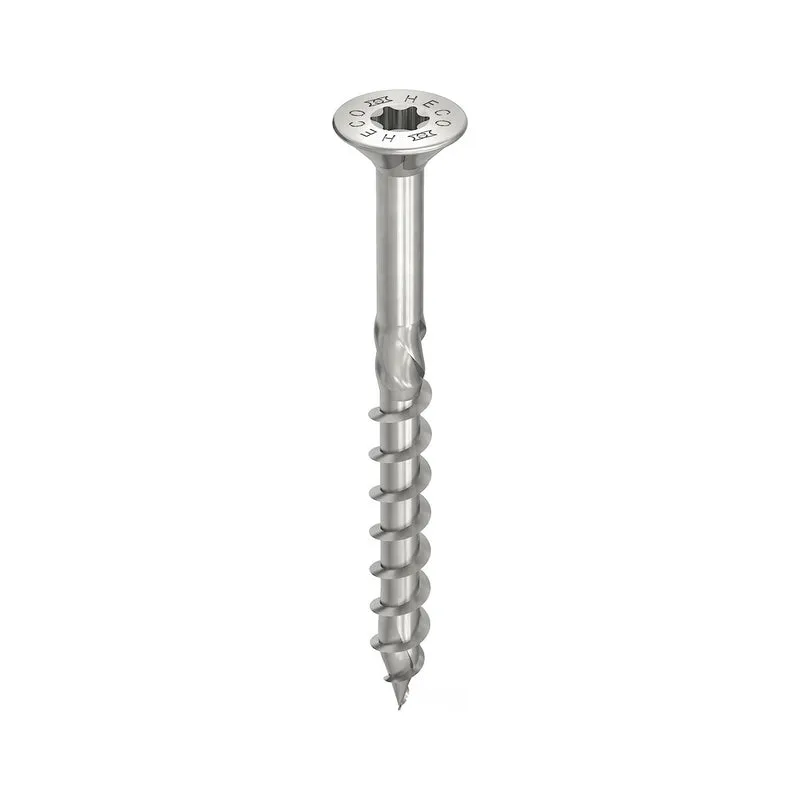 Heco Topix spaanplaatschroef torx platkop 5x60mm 200st