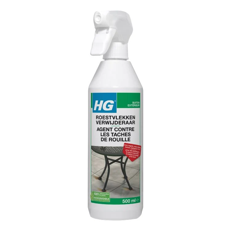 HG roestvlekken verwijderaar 500ml