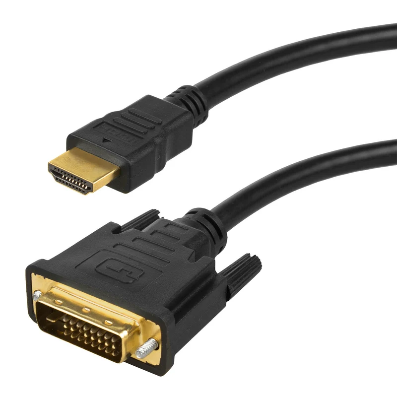 Maclean - DVI-HDMI-kabel / v1.4 / 2m lengte / MCTV-717