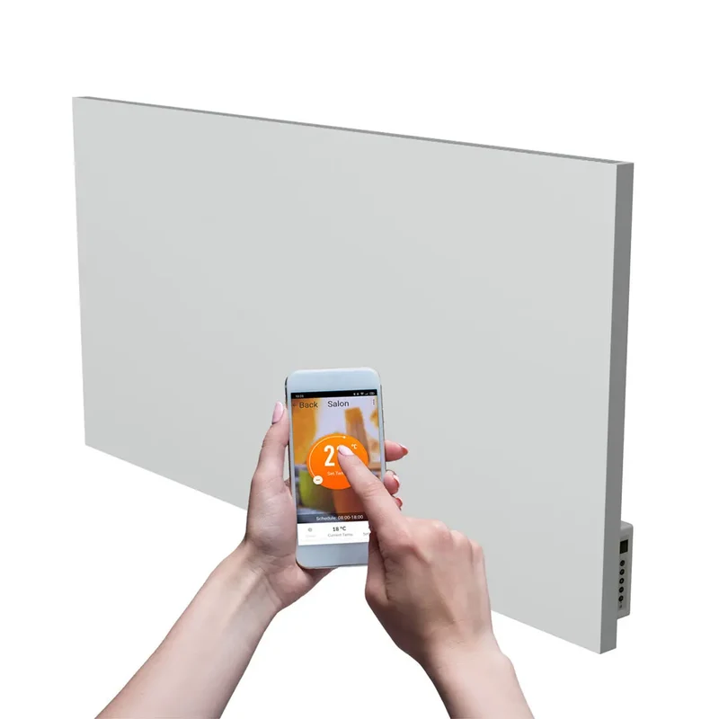 Termofol Hybride Infrarood paneel metaal - 1000 Watt met WiFi