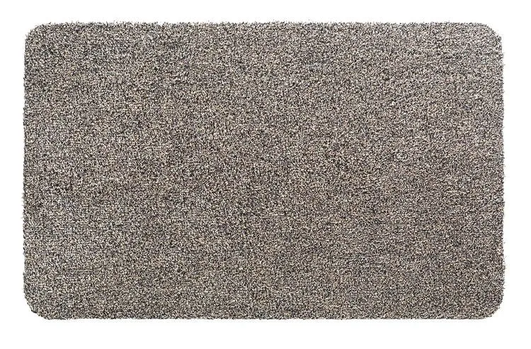 Hamat droogloopmat wasbaar graniet 50x80cm