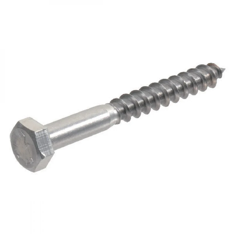 Deltafix houtdraadbout RVS 10x70mm