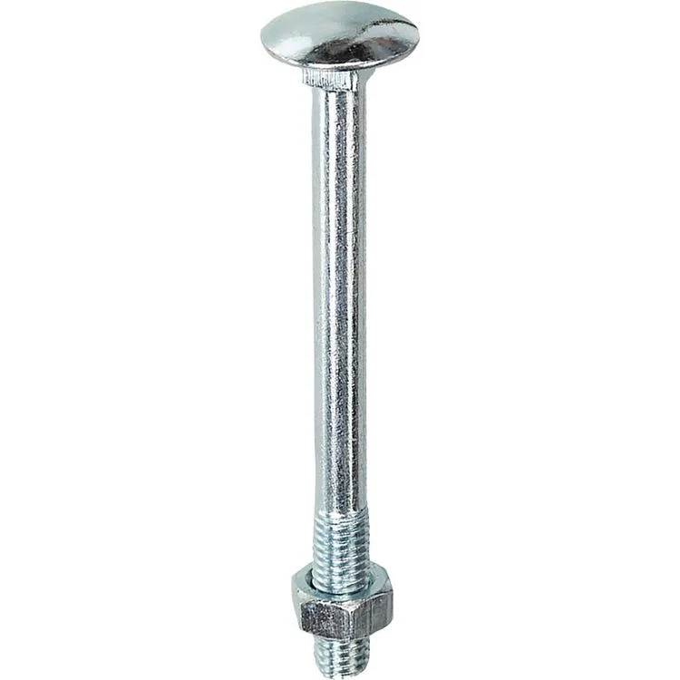 Deltafix zeskantbout verzinkt staal M5x40mm
