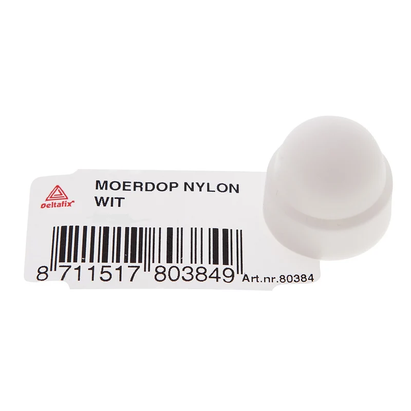 Deltafix moerdop M10 wit ⌀22mm