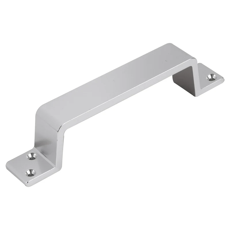 Differnz meubelgreep aluminium mat chroom 140x38mm
