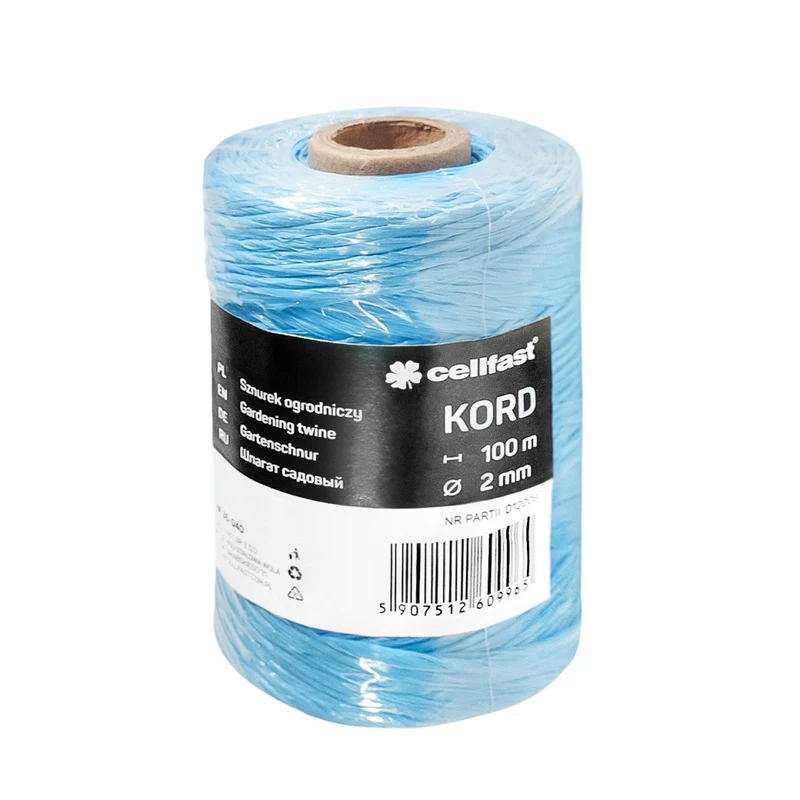 Cordon de jardin KORD Cellfast d'une longueur de 100 mètres