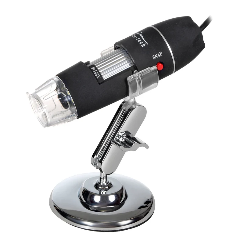 USB digitale microscoop / vergrootglas / microscoop MT4096 Media-Tech vergroting van x50 tot x500