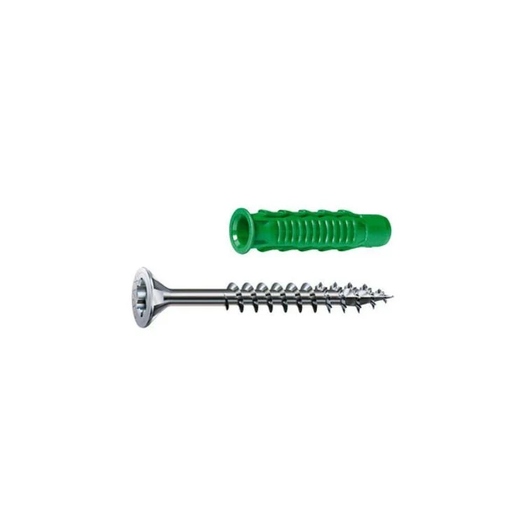 Spax slagplug T20 nylon 5x25mm 25st