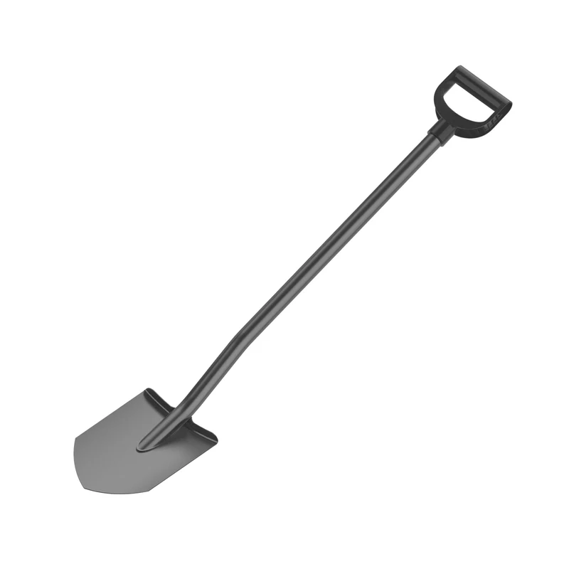 Cellfast Shovel NADROO RID ROUND HARDEN STERK