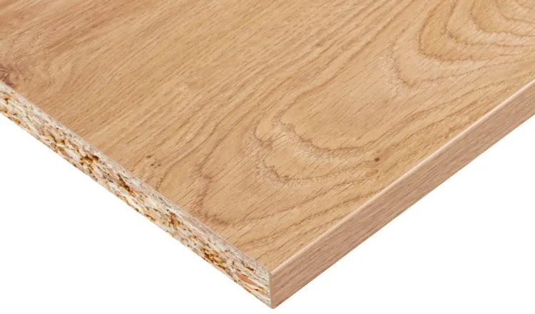CanDo meubelpaneel rechte afwerking warm eiken 18mm 250x60x1,8cm