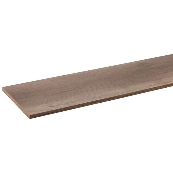 CanDo meubelpaneel spaanplaat 2-zijdige donker eiken 1,8x30x250cm