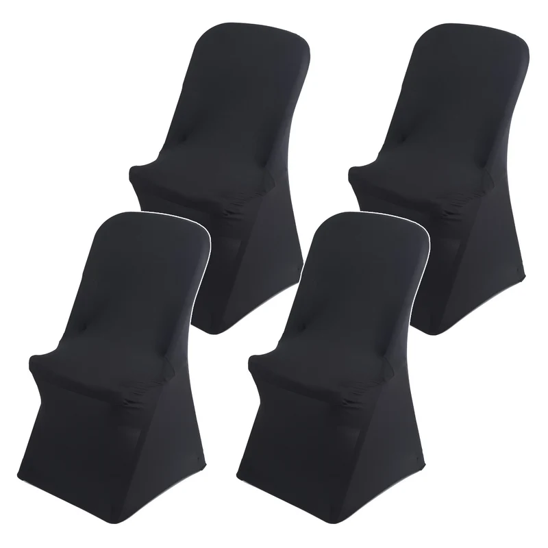 Stoelhoes voor cateringstoel, zwart, GreenBlue, 88 x 50 x 45 cm, spandex, GB373, 4 stuks