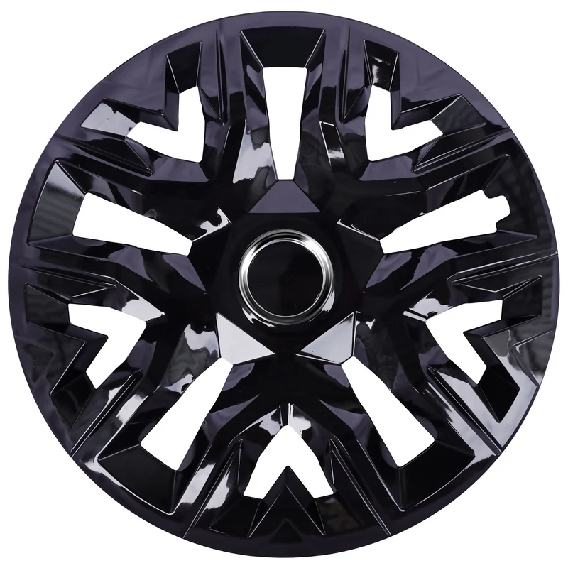 Enjoliveurs universels 14'' NRM Perfecto noir laqué 4 pièces