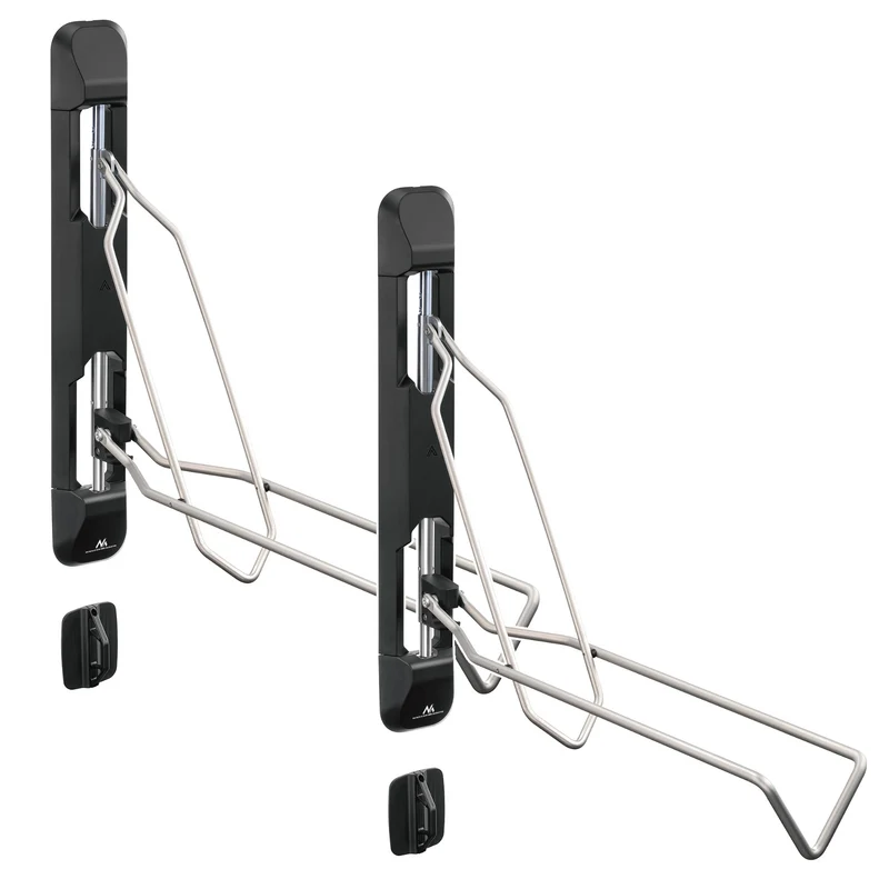 Maclean wandfietshouder, max. 35 kg, MC-471, 2 stuks