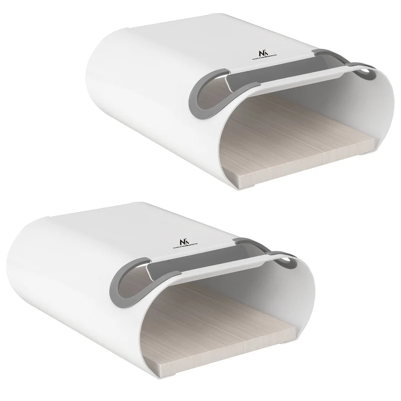 Maclean wandfietshouder, max. 25 kg, MC-466, 2 stuks