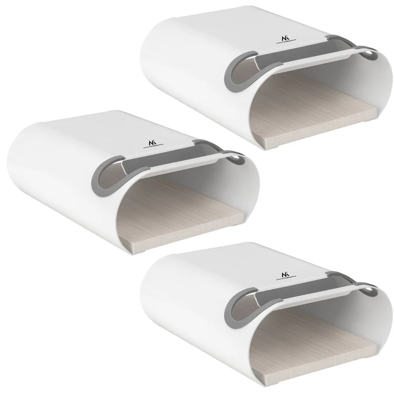 Maclean wandfietshouder, max. 25 kg, MC-466, 3 stuks