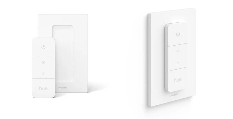 Philips Hue dimmer switch wit