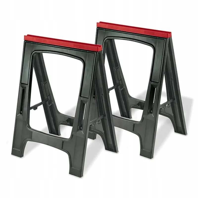 Keter Zaagbok, 2 stuks, maximaal draagvermogen 340 kg, zwart, 220253