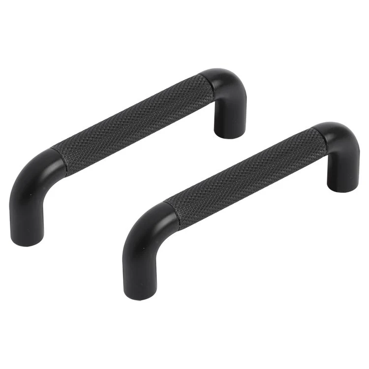 Differnz Utrecht meubelgreep aluminium mat zwart 106x32mm 2st