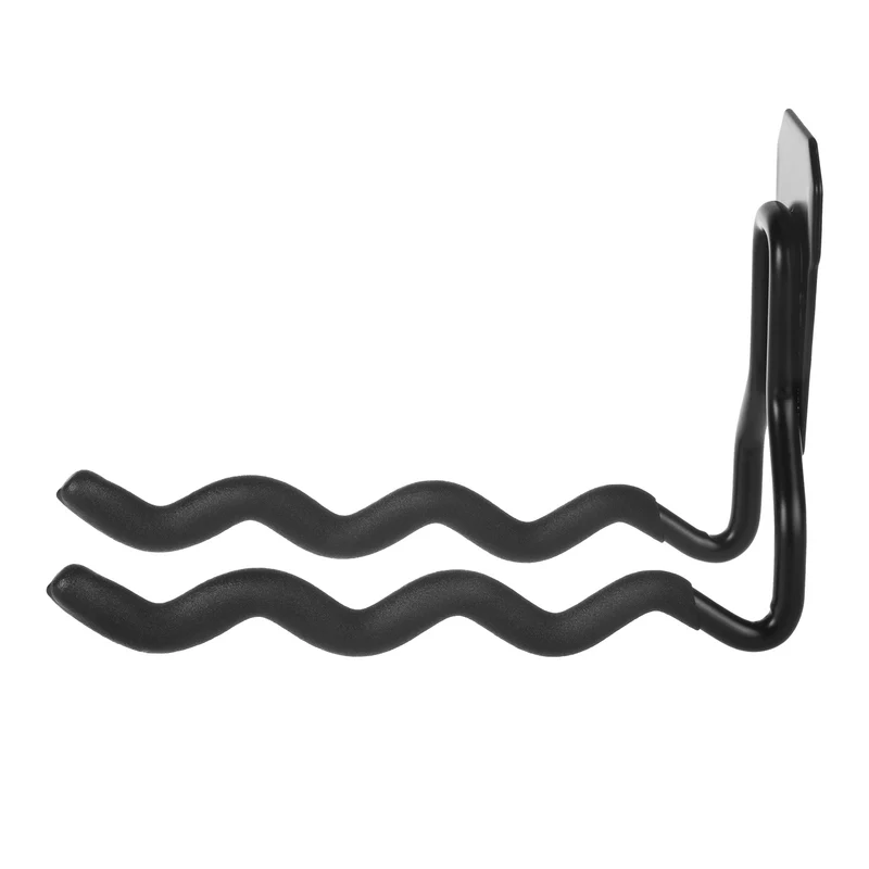 Support mural Maclean, pour outils, roues, échelle, vélo, en acier, charge max. 30 kg, MC-486, lot de 3
