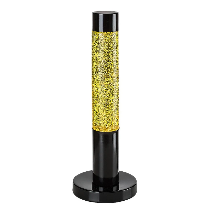 Rabalux LED lavalamp, 25W, 3000 K, geel, Lavastic