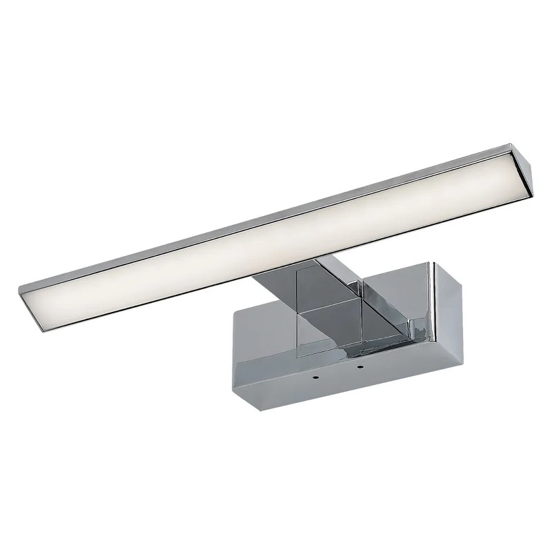 Rabalux badkamerlamp, vermogen 6W, natuurlijk wit 4000K, IP44. chroom, Loric