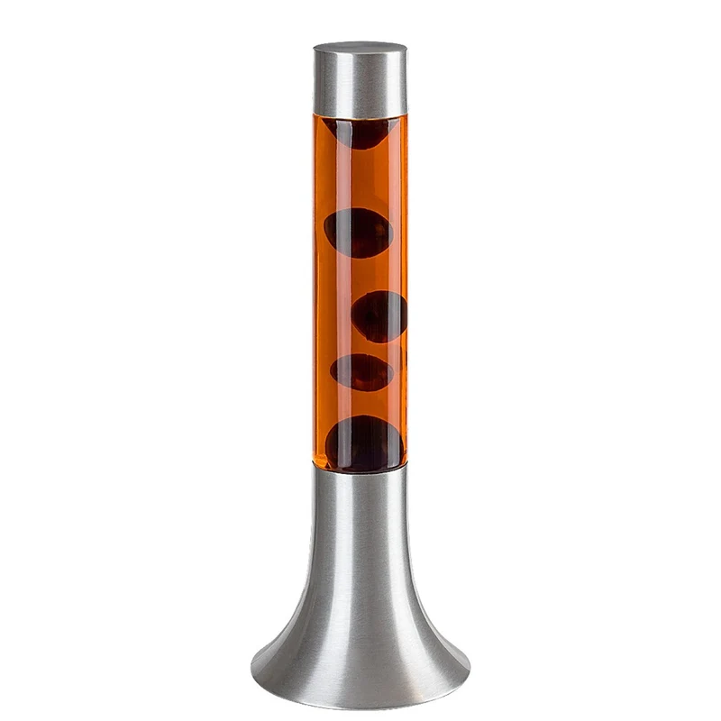 Rabalux LED lavalamp, 25W, 3000 K, oranje, Poppilol