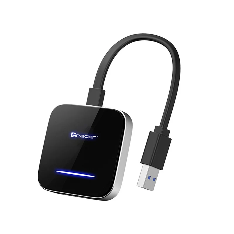 Draadloze CarPlay- en Android Auto-adapter Tracer, WiFi, Bluetooth 5.0, CarLink PRO