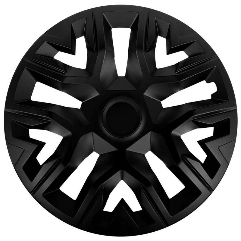 Universele autowielkappen 15'' NRM The Best, zwart, set van 4 stuks