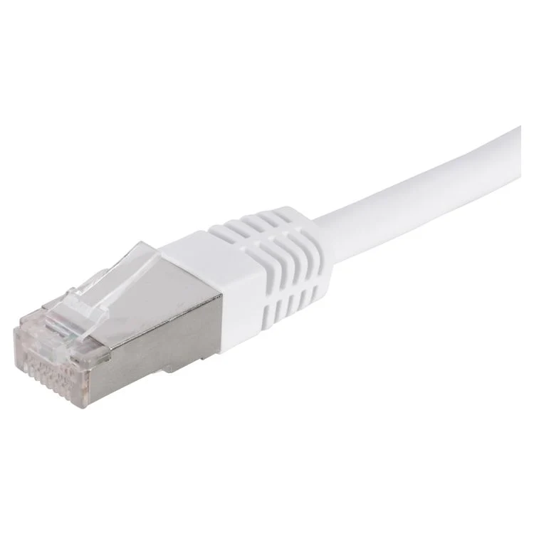 Q-Link FTP kabel CAT6 wit 10m