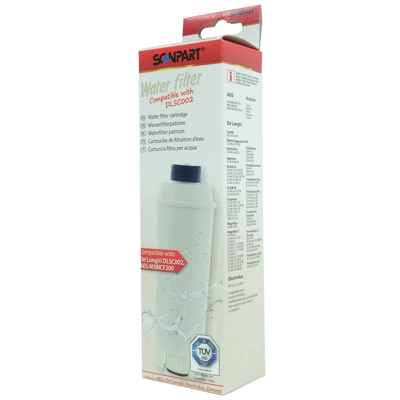 Waterfilter voor DeLonghi-espressomachines Scanpart
