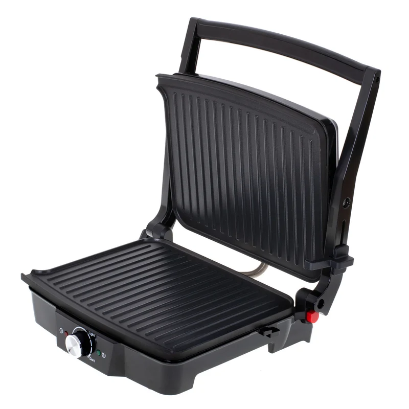 Barbecue électrique Camry, grande surface 28 x 23 cm, réglage de la température, puissance maximale 2500 W, CR 3053