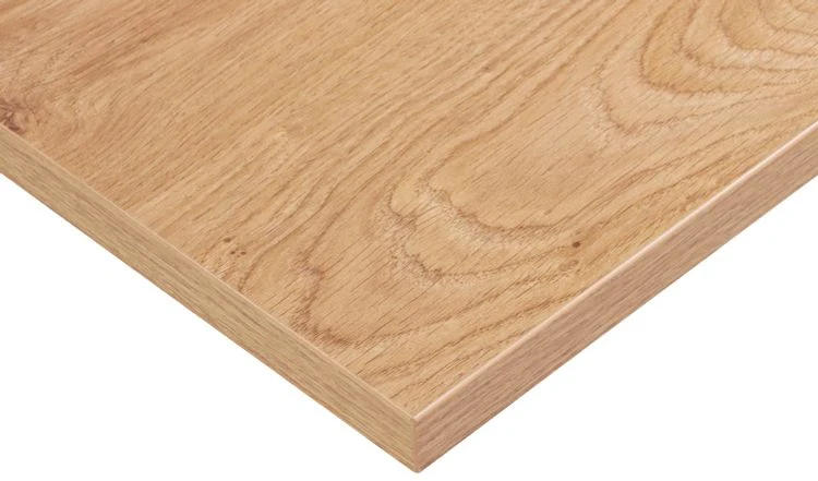 CanDo meubelpaneel rechte afwerking warm eiken 18mm 120x40x1,8cm