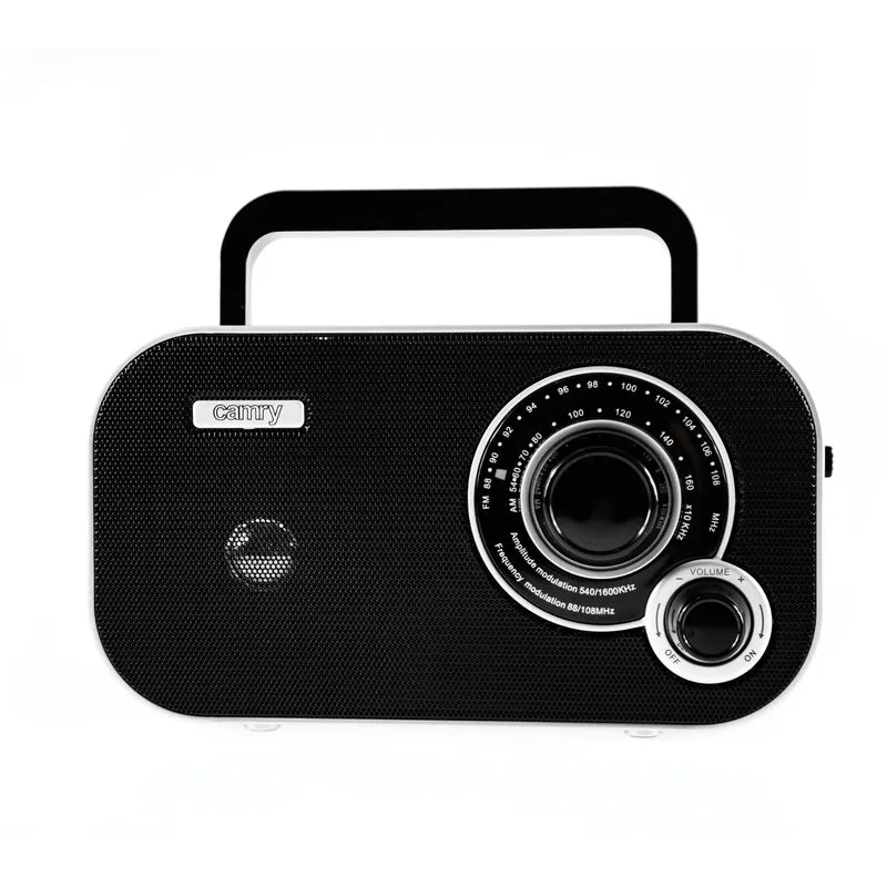 Radio de cuisine mobile AM/FM CR1140 Camry noir