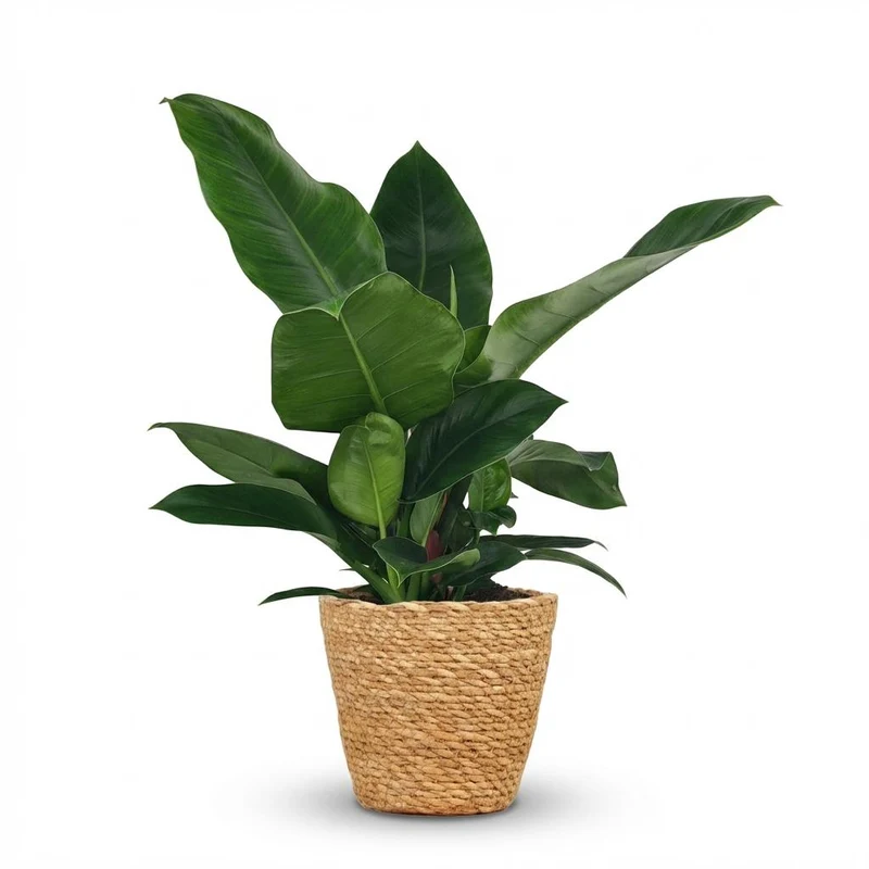 Philodendron Imperial Green met Mand