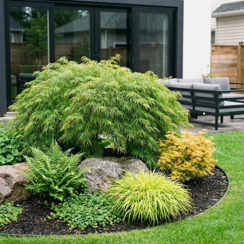 Acer palmatum Emerald Lace