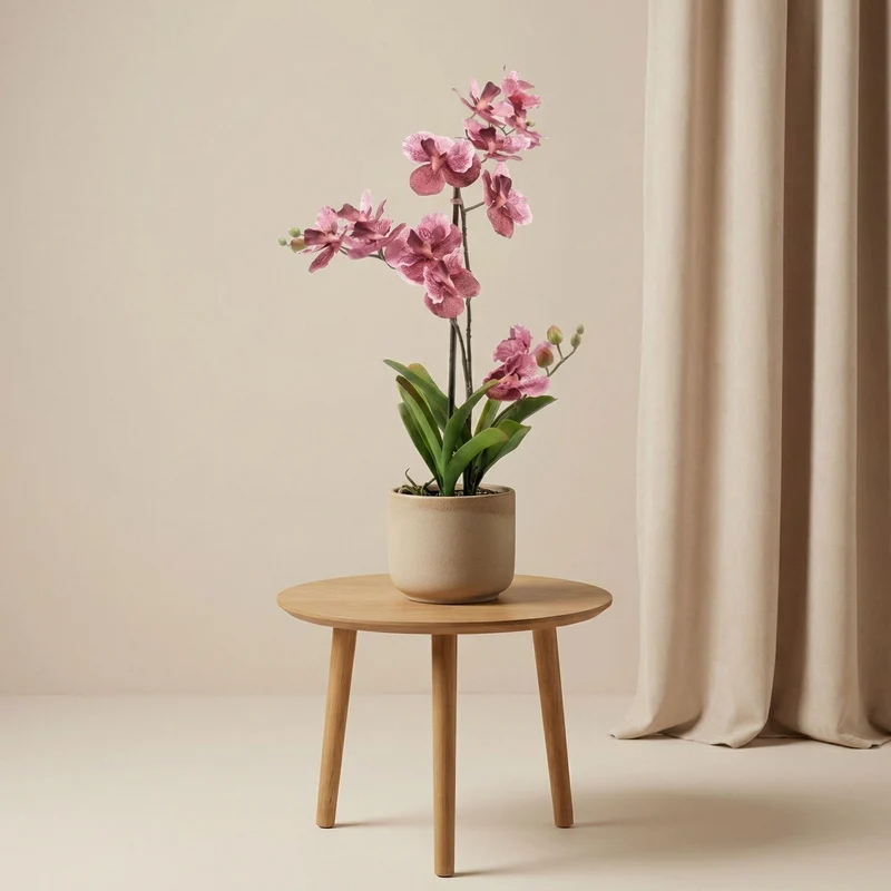 Orchidee Vanda kunstplant