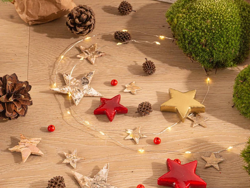 Kerst Terrarium Decoratiepakket