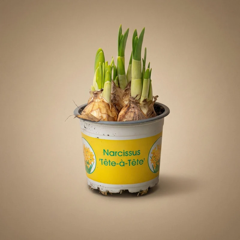 Narcissus ‘Tête-à-Tête’ - Potmaat 9