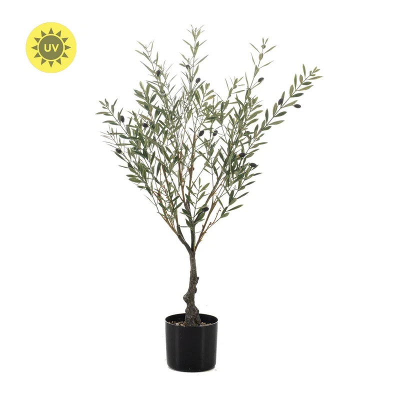 Kunstplant Olive tree in pot