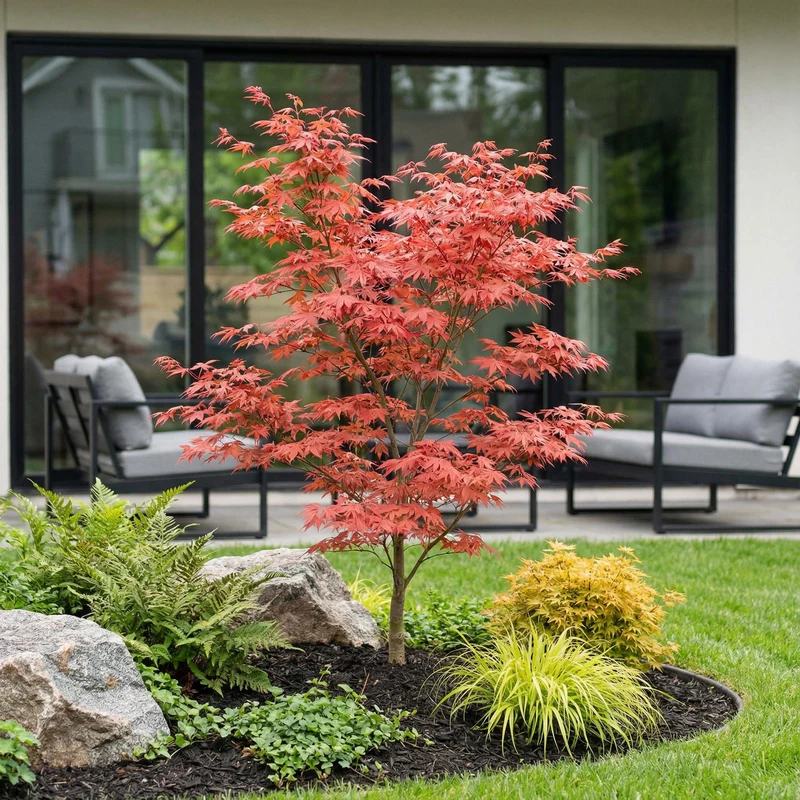 Acer palmatum Atropurpureum