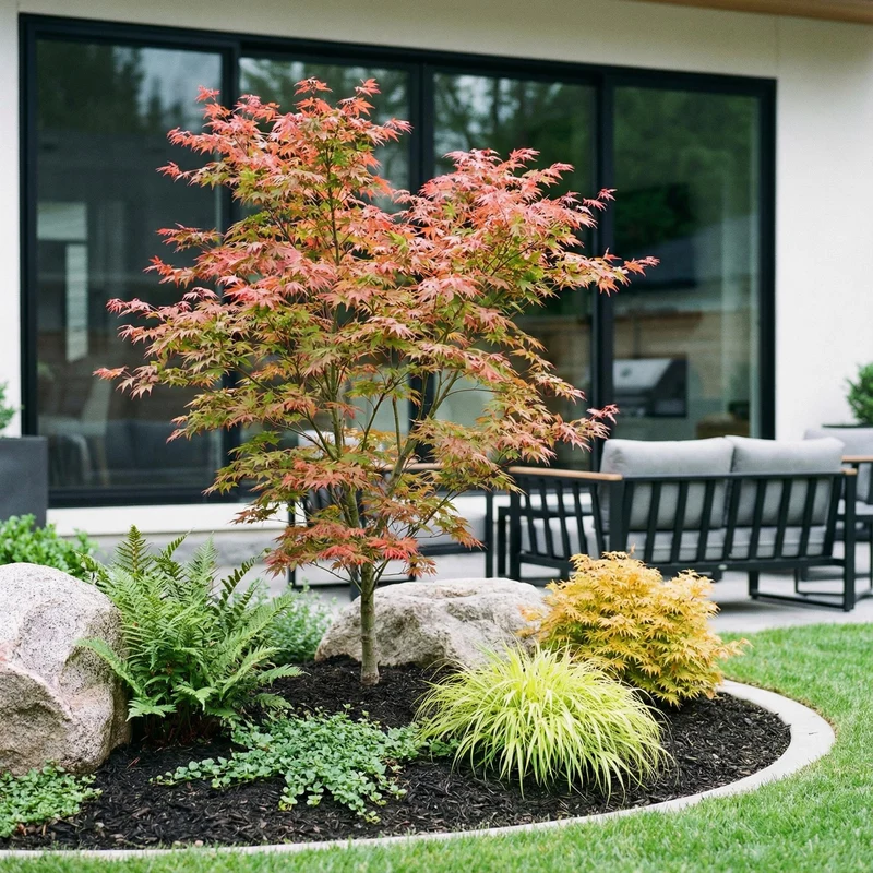 Acer palmatum Beni Maiko