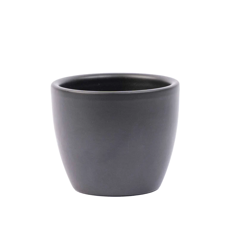 Pot Boule Antraciet mat