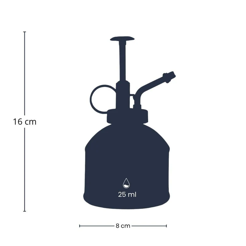 Plantespuit - Glas - 0,25 liter