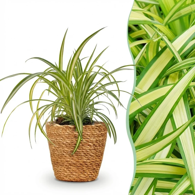 Chlorophytum comosum Variegatum