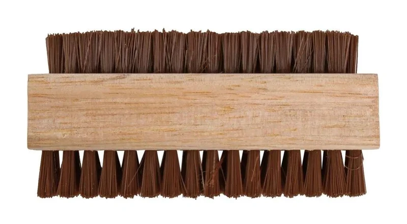 Nagelborstel - Dubbelzijdig - Hout