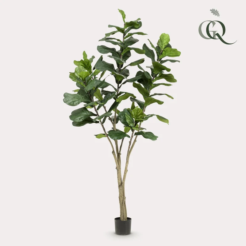 Kunstplant - Ficus Lyrata - Tabaksplant